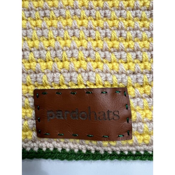 PARDOhat Martina Bandana in Yellow main image 4